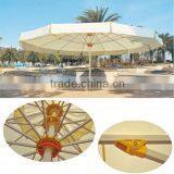 2016 Hot Sell Outdoor Heavy Duty All Aluminum Sunshade Umbrella thumbnail-2
