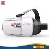 New Products vr 3d Glasses for Sexy Movie Attractive 3d vr Box 2016 Bluetooth Controller for Google Cardboard thumbnail-4