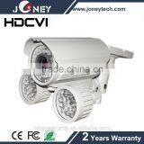 Outdoor 2mp 1080p 70m IR CCTV HD CVI Camera With Varifocal 8-20mm Lens