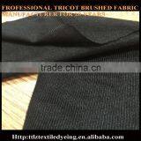 Thin Polyester Tricot Brushed From Dyeing Factory for Baby Toy