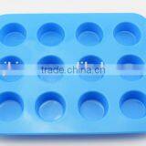 12 in 1 Silicone Baking Cake Moulds thumbnail-2