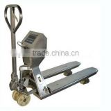 stainless steel scale truck