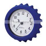 Bottle Cap Shape Clock With Magnet 3044B