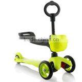3 In1mini Baby Foot Scooter With Adjustable Seat and O-Bar, Cheap Kids Kick Scooter for 1-8 Ages thumbnail-6