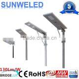 Factory Direct Sales All-in-one Integrated Solar LED Street Lights 10W 20w 30w 40w 50w 60w 80w With IES thumbnail-5