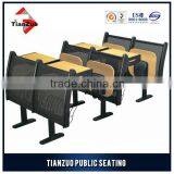 Steel and Plywood Foldable School Desks Chairs thumbnail-2