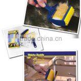 Sticky Buddy Carpets Clothes Lint Remover Cleaner Roller Brush thumbnail-4
