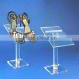 Clear Acrylic High-heel Shoe Display Stand