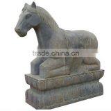 Antique Marble Horse