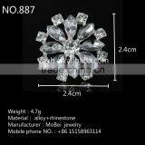 Branches Rhinestone of Garment Accessory for Dress Design-887 thumbnail-2
