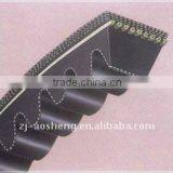 Cogged v Belt/raw Wedge V-belt /Fan Belt for Automotive Transmission thumbnail-1