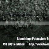 High Qulity 99.5%Min Crystal Face Tightenning Aluminium Potassium Sulphate thumbnail-2