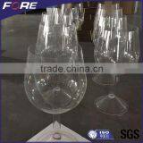 Custom Acrylic Block Clear Cosmetic Display Stand Racks With 3 Tiers thumbnail-5