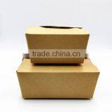 Disposable Kraft Paper Folding Lunch Box thumbnail-3
