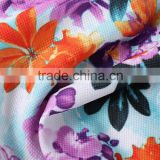 China textiles soft 300d polyester elastic colorful fabric for underwear