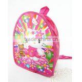 Wholesale Non Woven Frozen Cartoon Kids Children School Bag Custom Backpack