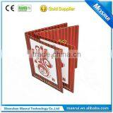 2.4''/2.8''/4.3'/5"/7'/10'' TFT LCD Christmas Greeting Card/lcd Video Christmas Booklet/video Christmas Card thumbnail-6