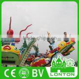 Playground Equipment Animal Park Amusement Octopus Ride for Sale