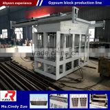 Factory gypsum block production machinery/light weight gypsum block production line