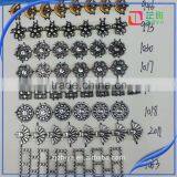 Factory Sale 10yards Ss10 Rhinestone Palstic Trimming