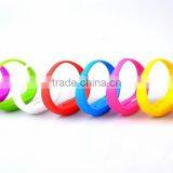 Custom Silicone Bracelets No Minimum , Wholesale Silicone Bracelets Cheap Price thumbnail-1