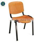 High Quality Plywood Students Study Chair With Metal Tube Legs HY2021 thumbnail-1
