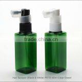 Hair Sprayer Cap PET 60ml Square Green thumbnail-1