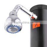 SOLAR HEATED POOLSIDE SHOWER SWIMMING POOL RINSE SPRAY thumbnail-2