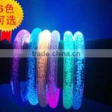 Yiwu Hot Selling Low Price Consert Using Profitional Gift Colorful LED Acrylic Flash Wristband