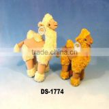 Plush standing two Camel