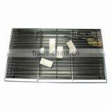 Outdoor Fireplace Bbq Charcoal DIY Grill thumbnail-5