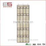 Non Woven Door Hanging Shoe Organizer With 24 Pockets Selling Vell in USA thumbnail-3