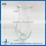 clear cheap tall floor glass vases