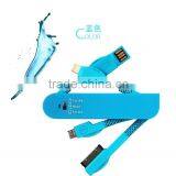 Colorful Multi Fuction Swiss Knife All in One Usb Cable thumbnail-2
