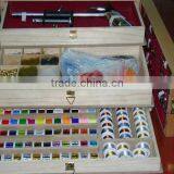 Complete Fly Fishing Tackle Kit Box