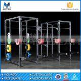 MSG New Style 3''x3'' Tube Crossfit Rigs Wall Mounted Crossfit Rigs With J-Cup thumbnail-1