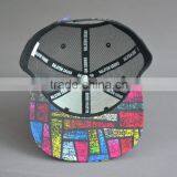 BSCI Aduit Custom 6-panel Snapback Cap With Embroidery thumbnail-6