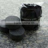 Wholesale Round Whisky Stone | Whiskey Disk | Granite Ice Cube Whisky Stone thumbnail-1