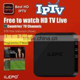 28nm Quad Core Rk3229 Cpu 4k Output Iptv Life tv Box thumbnail-3