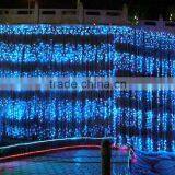 2012 CE RoHS outdoor use led christmas waterfall lights