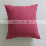 custom wholesale price suede fabric made water seat cushion