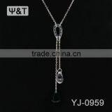 Headphone Wheat Chain Diffuser Necklace Pendant thumbnail-2