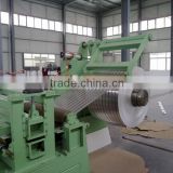180m/min steel coil recoiling line