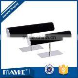 Top Quality Glossy Stainless Steel Shop-fit Decoration Display/display Rack, Display Showcase for Boutiques Shops