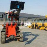 2016 New Style Wheelloader With Auger /ac/joystick for INDIA /AUSTRLIC thumbnail-3
