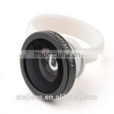 H8002 180degree fisheye universal circle clip lens for mobile phone smartphone