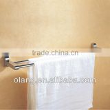 Hotel double towel bar brass chrome OL-2609