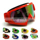 RED Glasses motorcycle riding goggles outdoor auto racing bike photochromic goggles