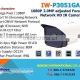 IW-T3025HK 1080P UP To Cable Control IR TVI Camera thumbnail-4