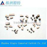 Type A TypeB Carbide Brazed Tips as per ISO Standard